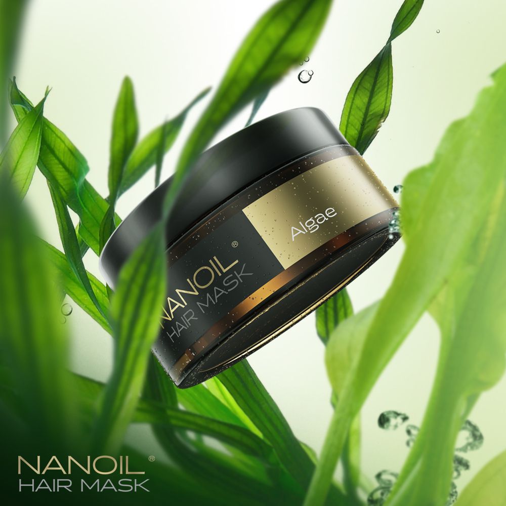 nanoil algea hair mask