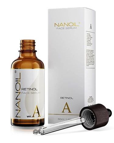 Nanoil, Retinol Face Serum