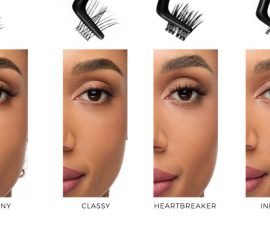 pre glued strip lashes nanolash