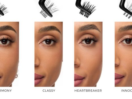 pre glued strip lashes nanolash