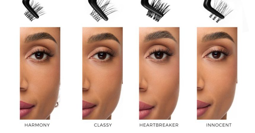 pre glued strip lashes nanolash