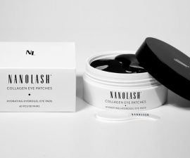 hydrogel eye patches nanolash