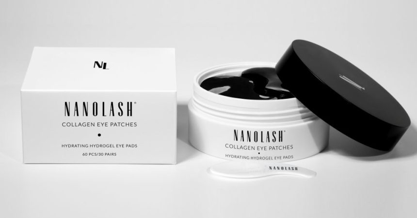 hydrogel eye patches nanolash