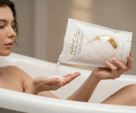 sea salt bath nanoil