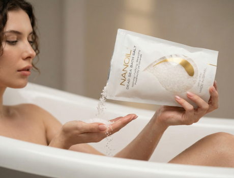 sea salt bath nanoil