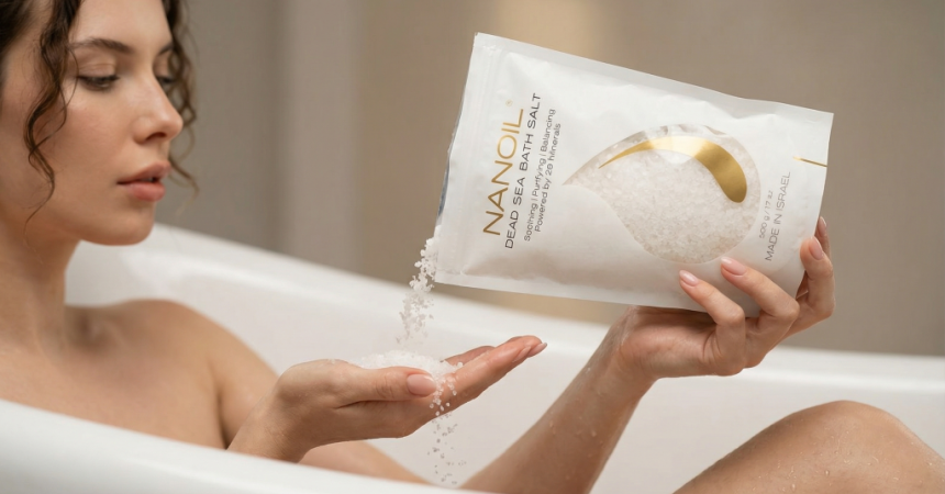 sea salt bath nanoil